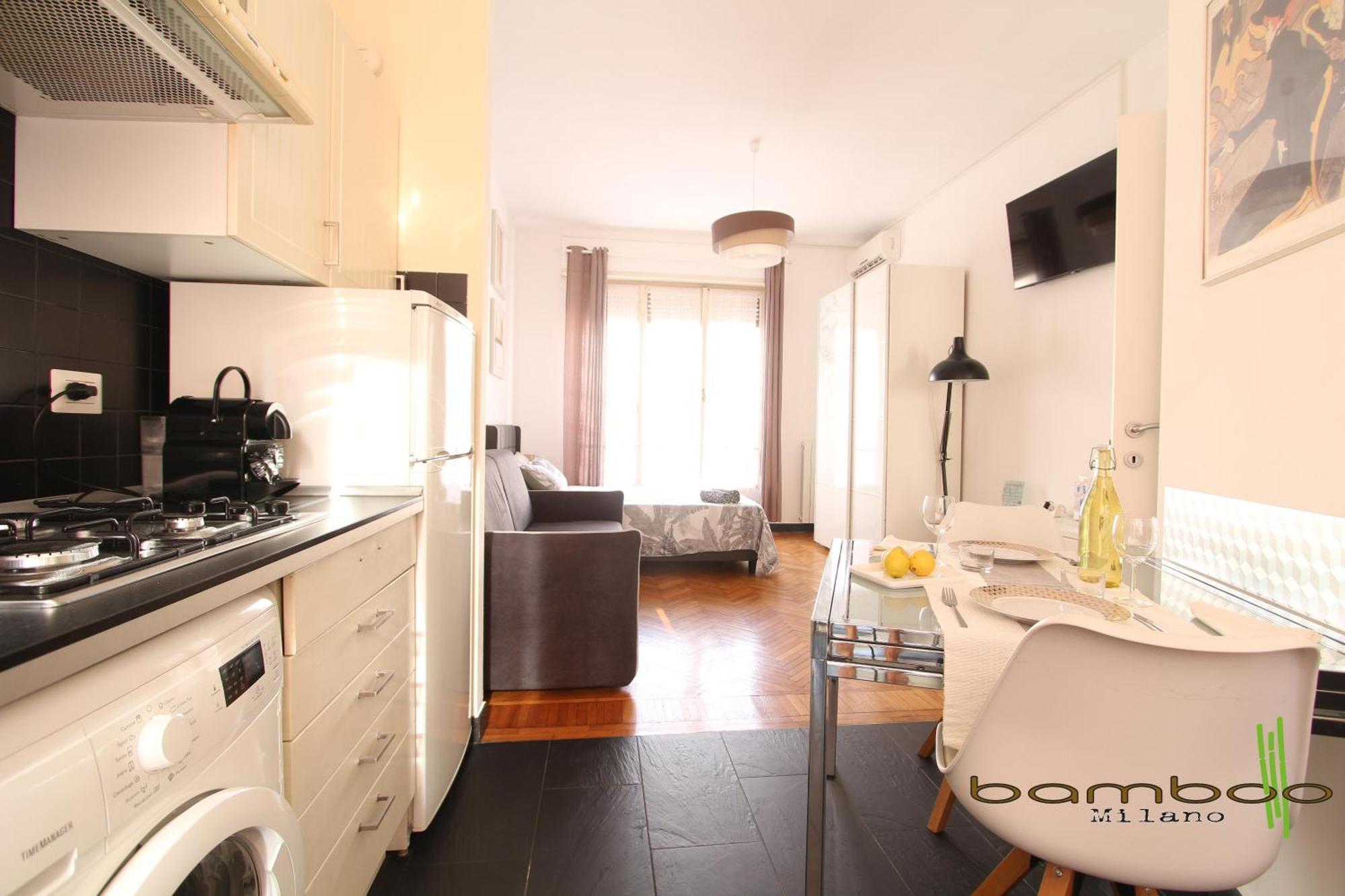 Apartamento Bamboo Milano Duomo Exterior foto
