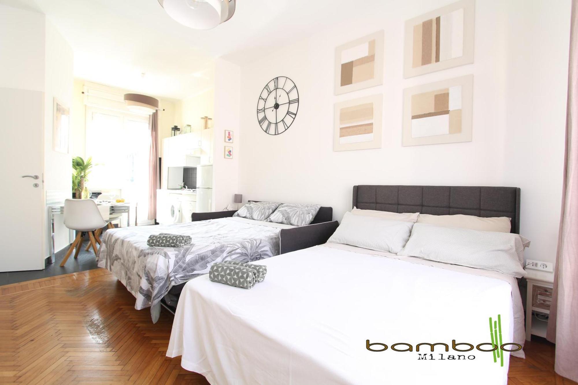 Apartamento Bamboo Milano Duomo Exterior foto