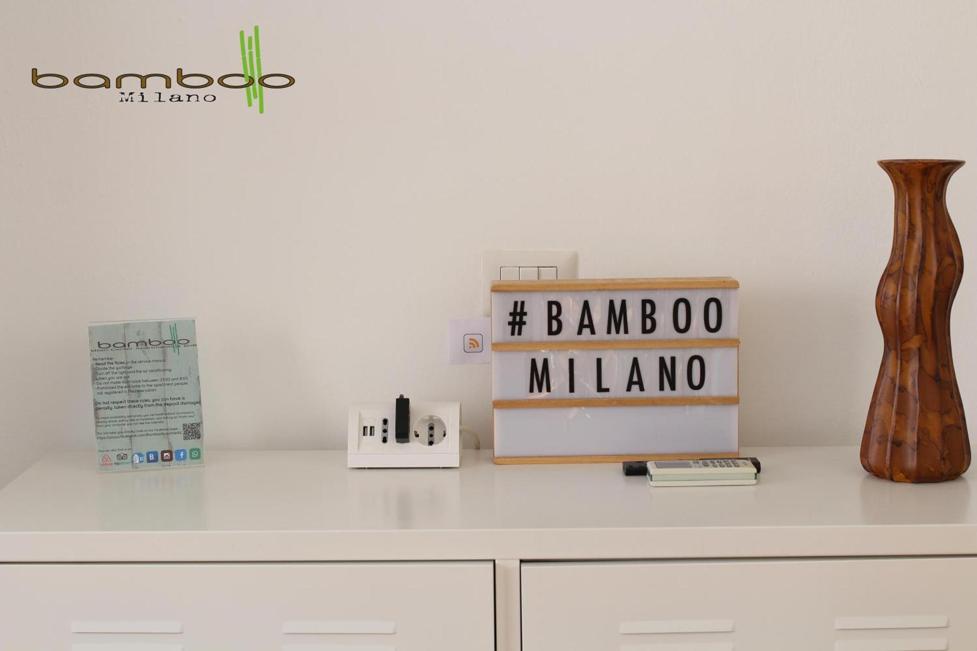 Apartamento Bamboo Milano Duomo Exterior foto