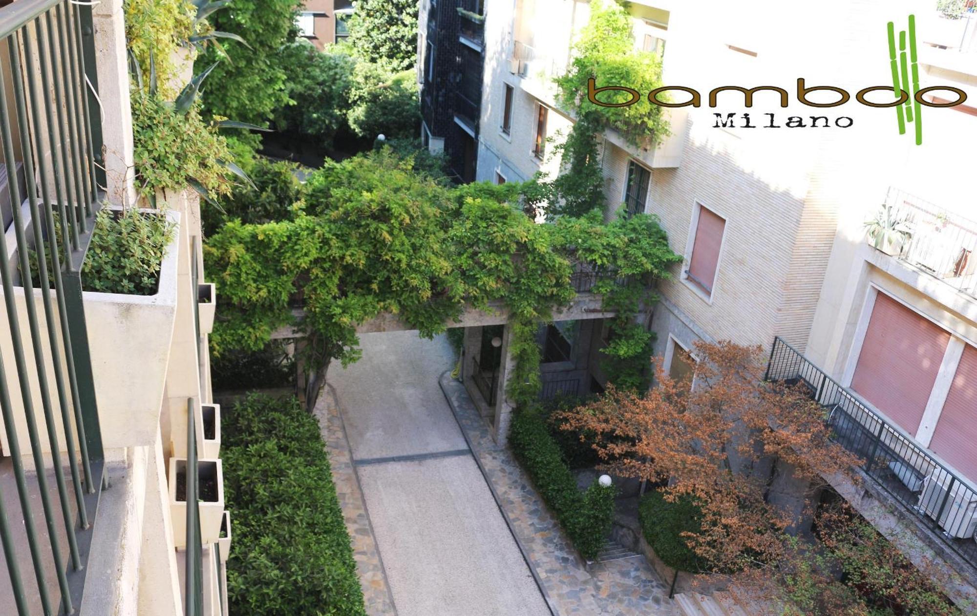 Apartamento Bamboo Milano Duomo Exterior foto